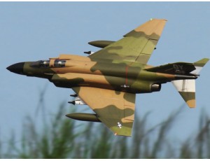 Freewing F-4D Phantom II 90mm 12 Blade EDF Jet 6S IR PNP Version